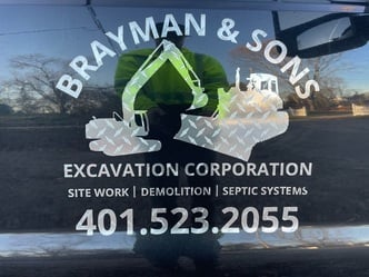 Brayman & Sons Excavation logo