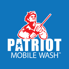 Logo for Patriot Mobile Wash