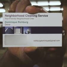 Neighborhood Cleaning Service logo