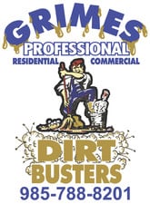 Grimes Professional Dirt Busters logo