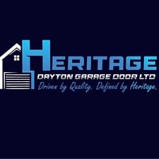 Logo for Heritage Dayton Garage Door LTD