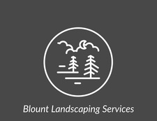 Logo for Blount Landscaping Services