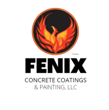Logo for Fenix Concrete Coatings & Painting, LLC