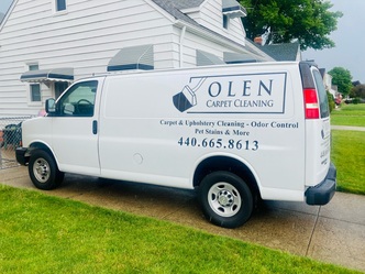 Olen Carpet & Upholstery Cleaning logo