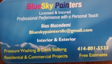 Blue Sky Painters, LLC logo