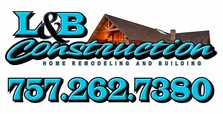 L&B Construction logo