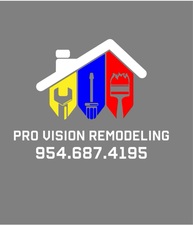Logo for Pro Vision Remodeling