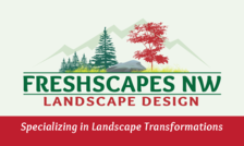 FreshScapes NW Landscape Design logo