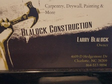 Blalock Construction logo