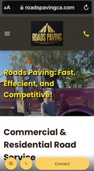 Road's Paving logo