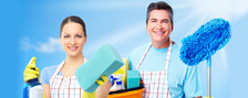 Logo for Amy Maid Services