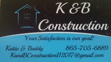 Avatar for K and B Construction