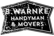 B. Warnke Handyman & Movers logo