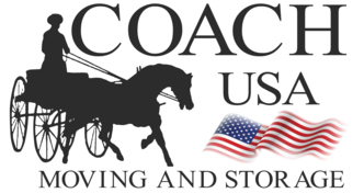 Coach USA Moving and Storage logo