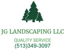 Logo for JG Landscaping, LLC