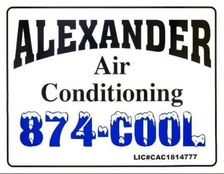 Logo for Alexander Air Conditioning, Inc.