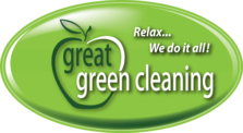 Logo for Great Green Cleaning & Maid Service