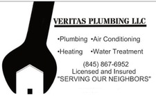 Logo for Veritas Plumbing, LLC