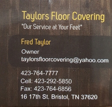 Taylor's Floor Covering, LLC logo