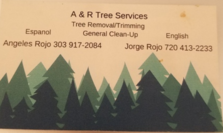 A&R Tree Service logo