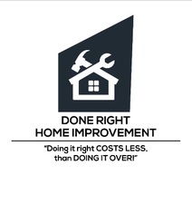 Done Right Home Improvement, LLC logo