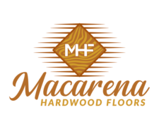 Logo for Macarena Hardwood Floors