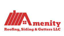 Logo for Amenity Roofing, Siding & Gutters, LLC