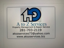 Avatar for A to Z Services