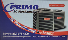 Avatar for Primo AC Mechanical