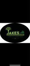 Logo for Jake's Lawn and Landscape