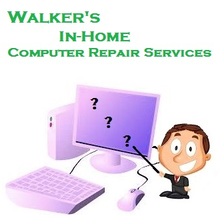 Logo for Walker's In Home Computer Repair Services