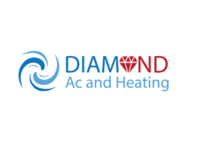 Diamond AC and Heating logo