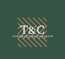 Logo for T & C Hardwood Restoration, LLC