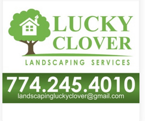 Lucky Clover Landscape Service logo
