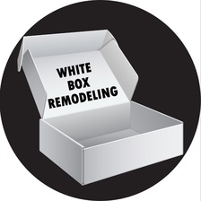 Logo for White Box Remodeling