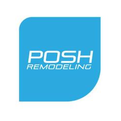 Posh Remodeling logo