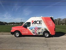 Logo for Ace Construction and Remodeling