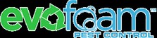 Evo Foam Pest Control - Kezdlap Facebook logo