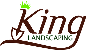 King Landscaping logo