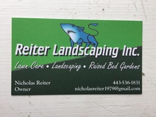 Reiter Landscaping, Inc. logo