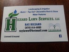 Hilyard Lawn Service, LLC logo