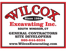 Wilcox Excavating Construction Company logo