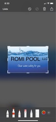Romipool LLC logo