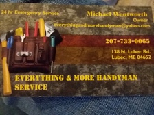 Avatar for Everything & more handyman service