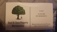 Avatar for O'Neil & Son's Property Maintenance