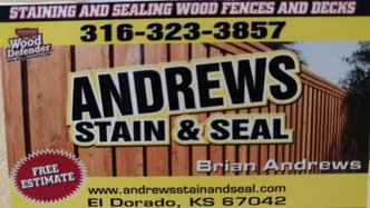 Andrews Stain and Seal logo