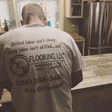 Logo for BKE Flooring, LLC