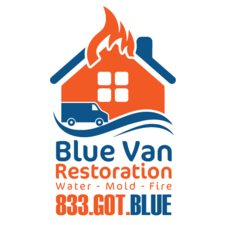 Logo for Blue Van Restoration, Inc.