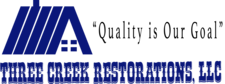 Three Creek Restorations logo
