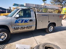 K T K Construction, Inc. logo
